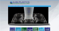 Desktop Screenshot of albaplastics.co.uk