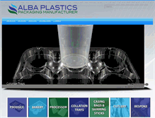 Tablet Screenshot of albaplastics.co.uk